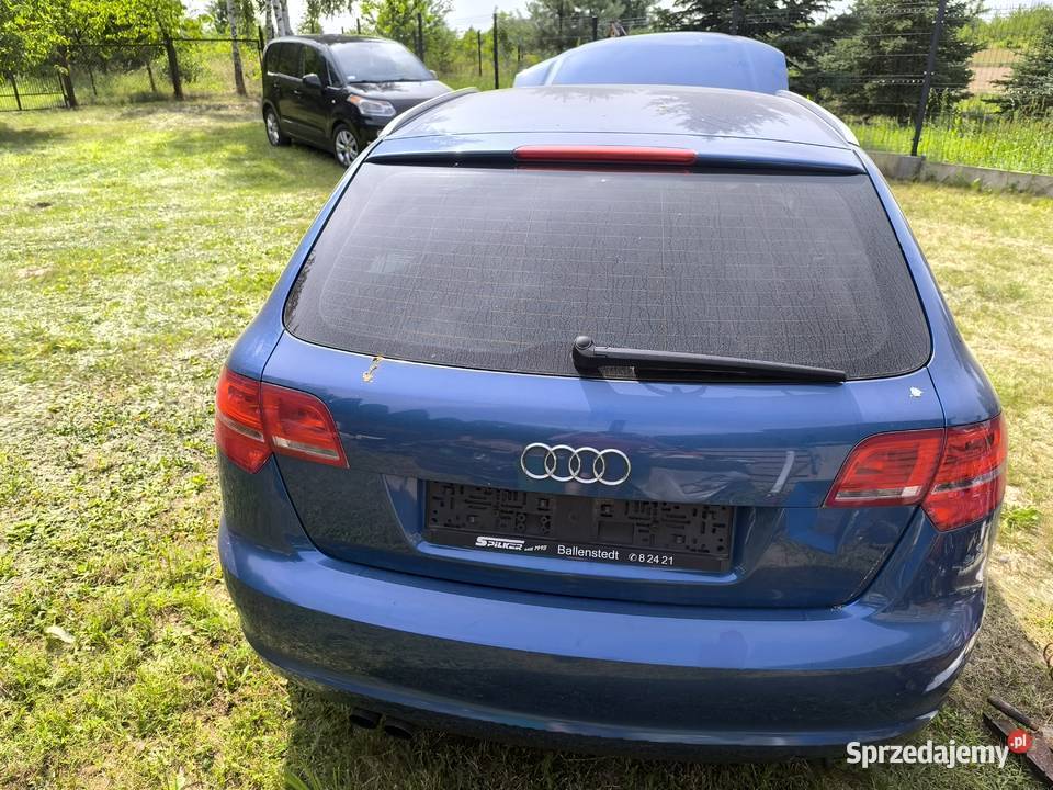 Sprzedam Audi A 3 z roku 2009 20 TDI mazowieckie Radom