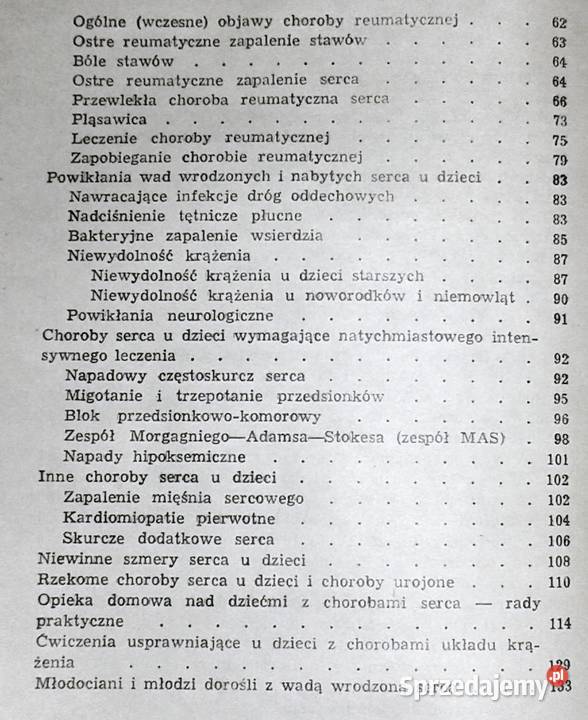 O chorobach serca u dzieci Krystyna Kubicka D Chełm