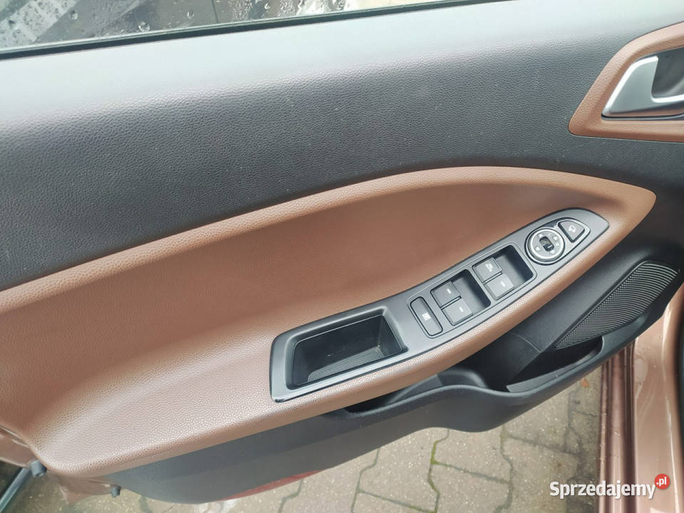 Hyundai i20 12 84Podgrzewane fotele i kierownica Łódź