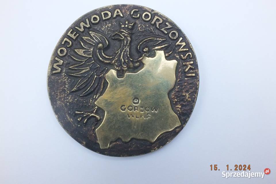 Medal pamiątkowy Zasługi Gorzowa