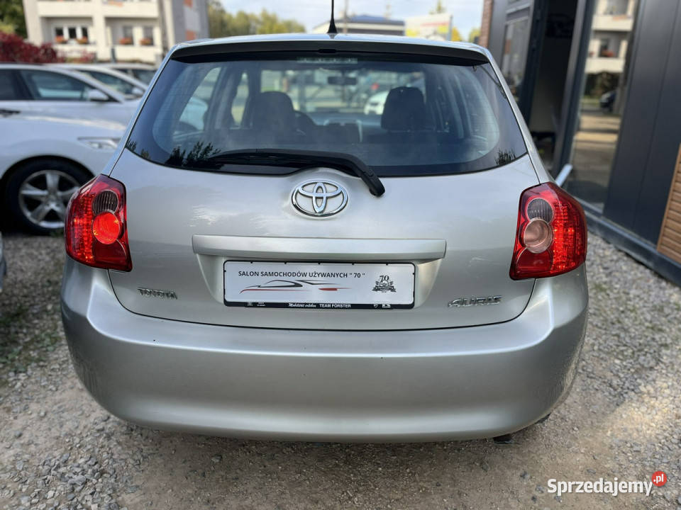 Toyota Auris 14 Klima Webasto El szyby Lusterka Częstochowa