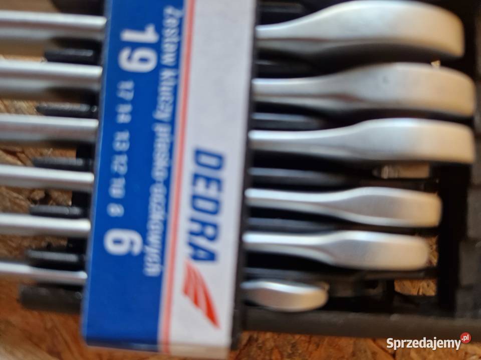 Dedra 1401 Klucze płaskooczkowe 8 Klucze wielkopolskie Głogowa