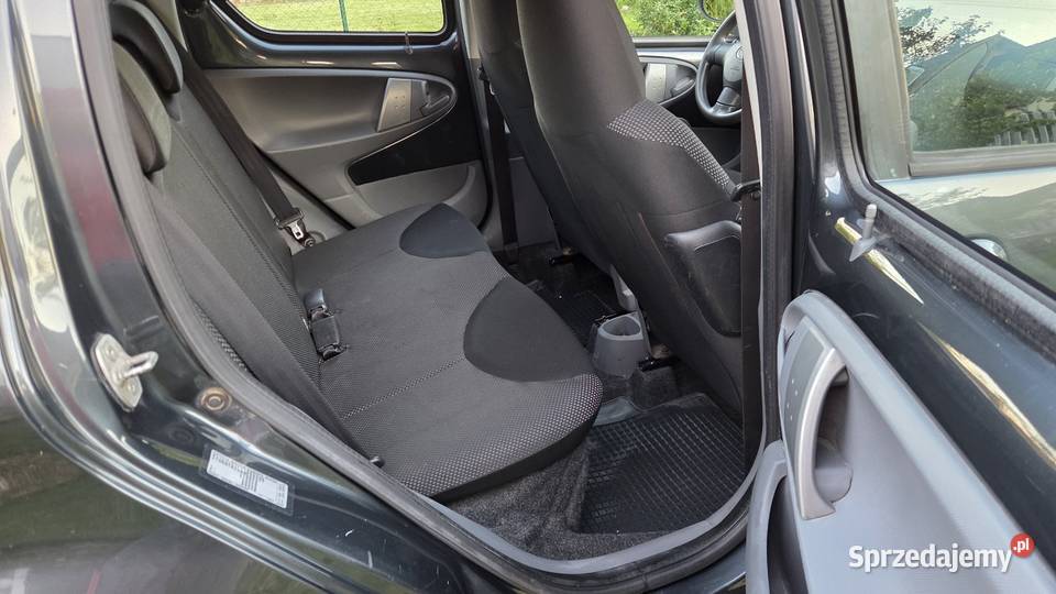 Toyota Aygo Automat Polski Salon isofix Samochody osobowe pomorskie Gdańsk