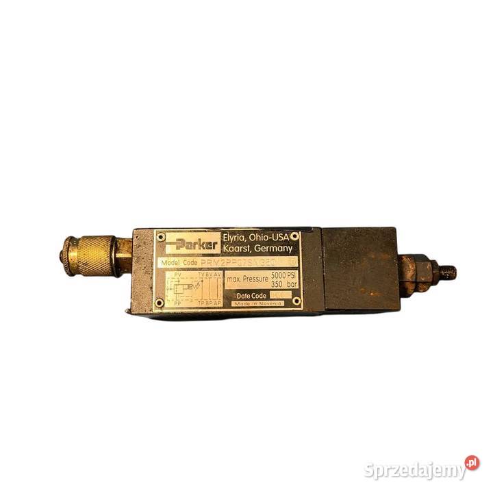 Parker PRM2PP07SNG50 Zawór hydrauliczny 350 Bar Układ hydrauliczny Poznań sprzedam