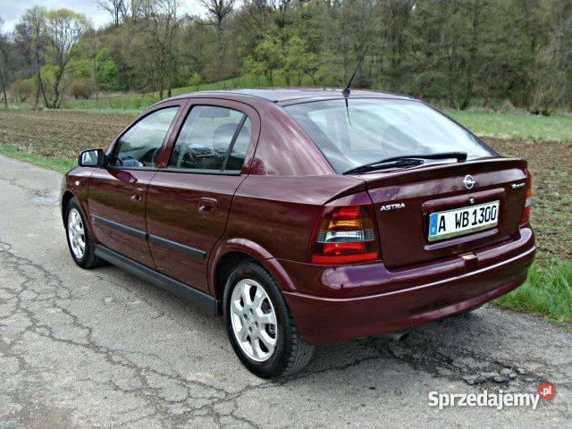 Opel Astra II 16 103 NJOY Z NIEMIEC podkarpackie