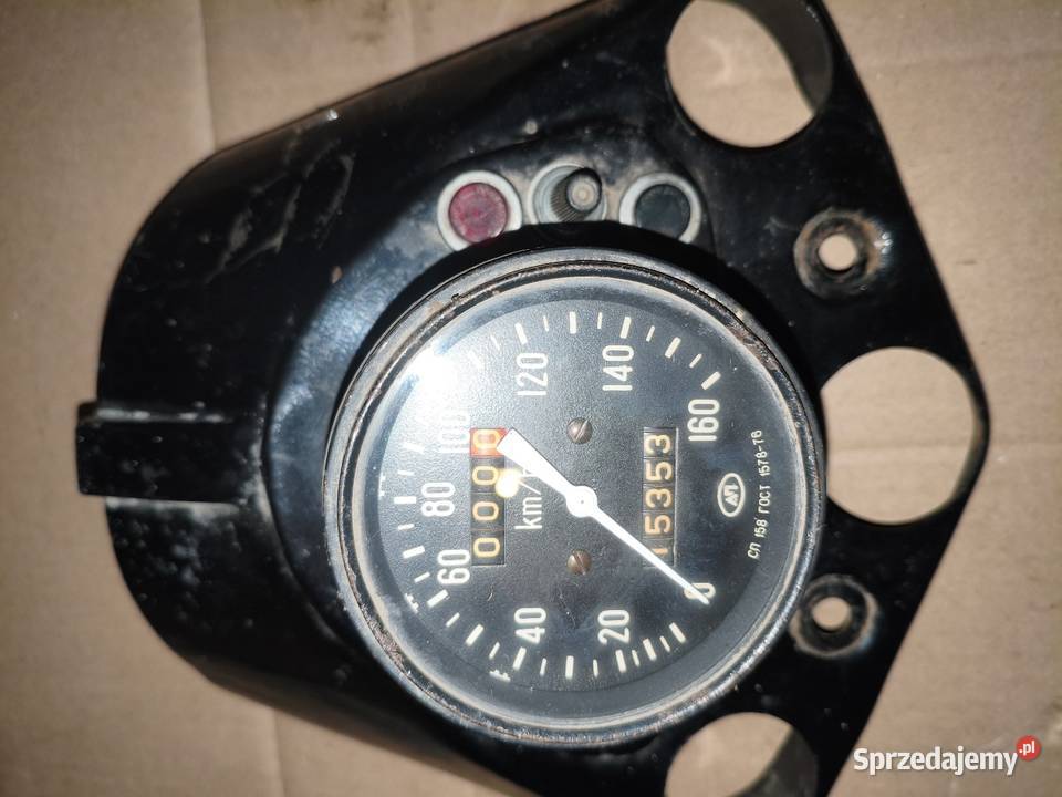 Panel konsola licznik Ural M67 Leszno sprzedam