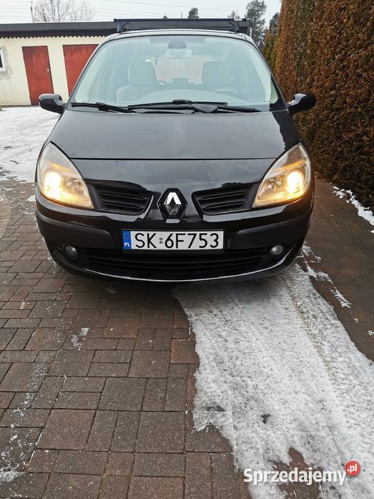 Renault Scenic 16 16V K4M duzym SERWISIE śląskie Katowice