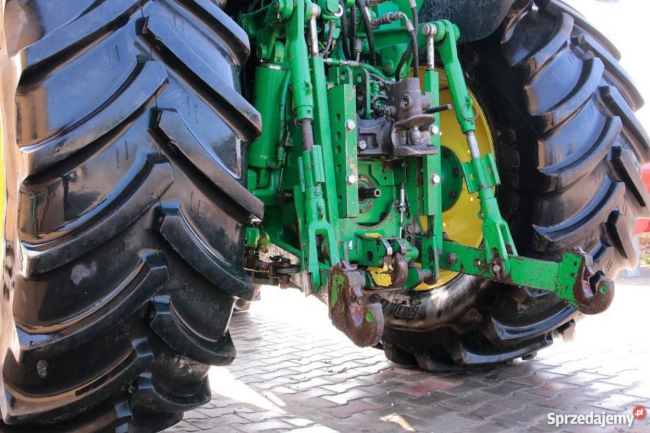Ciągnik rolniczy JOHN DEERE 6920 S Rolnictwo Cieśle