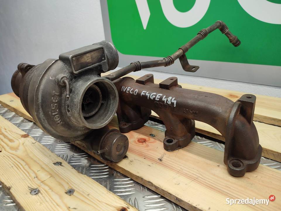 Turbosprężarka Iveco F4GE484 Holset HX25W Wilkowo