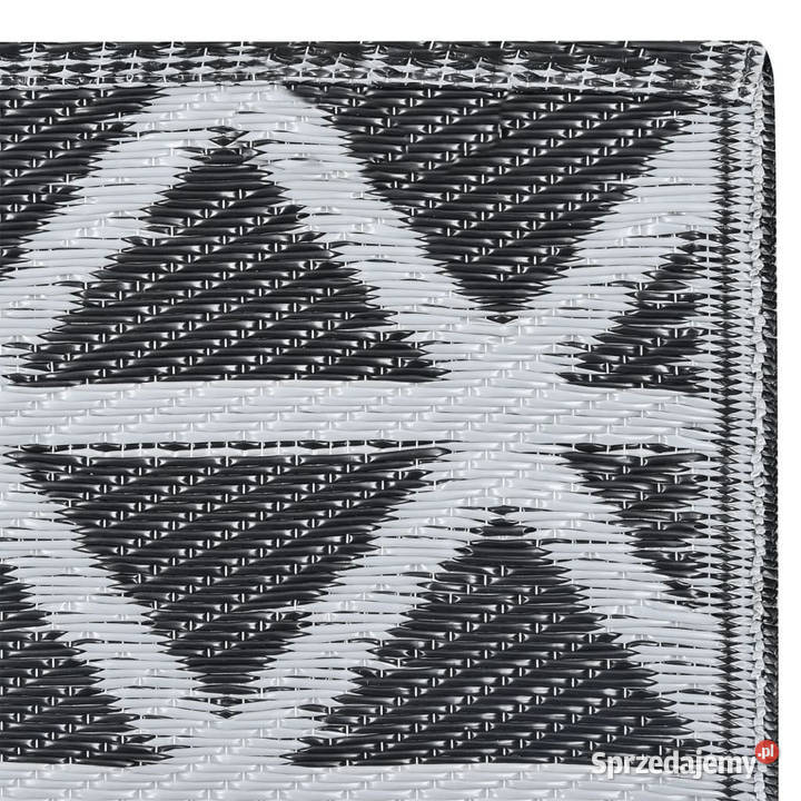 Dywan na zewnątrz czarny 80x150 PP WM310416 Warszawa