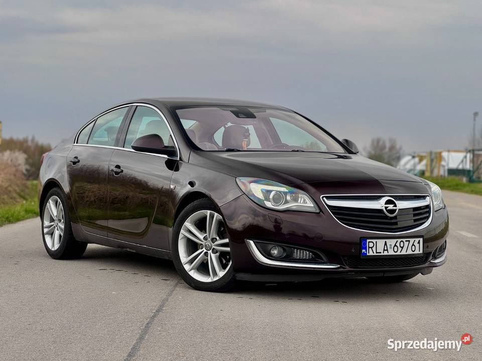 OPEL INSIGNIA 20 CDTI Salon polska
