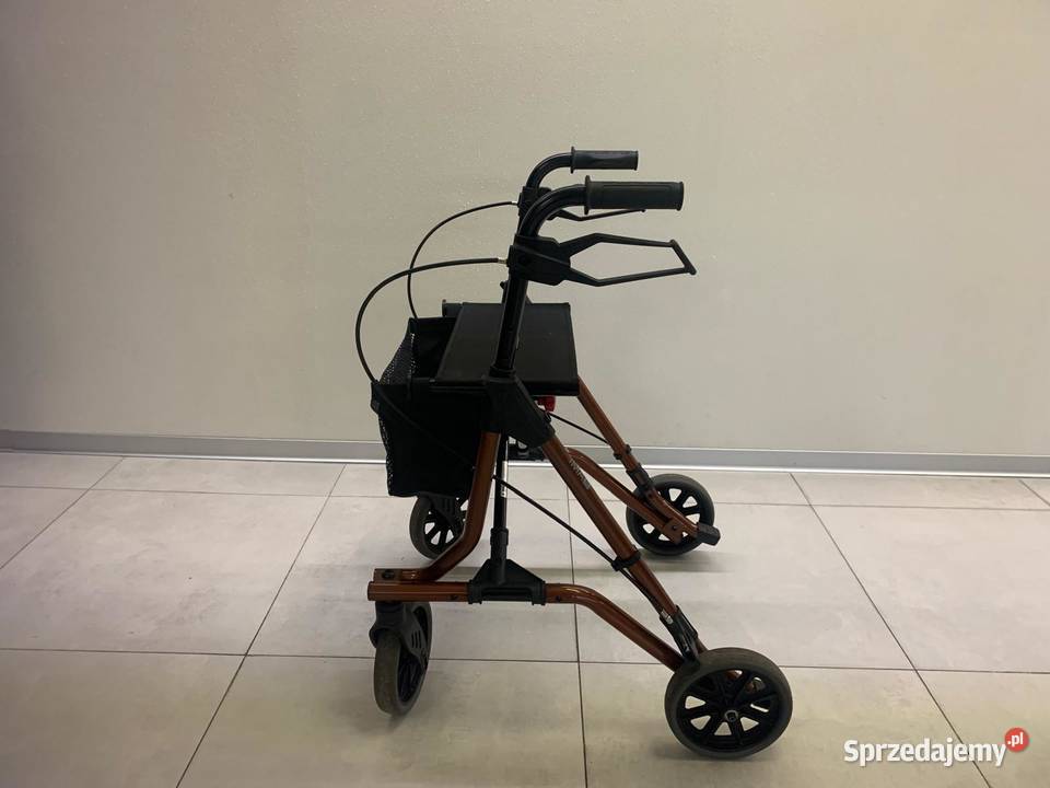 DIETZ NIEMIECKI LEKKI ALUMINIOWY CHODZIK Sprzęt rehabilitacyjny i ortopedyczny Kalety