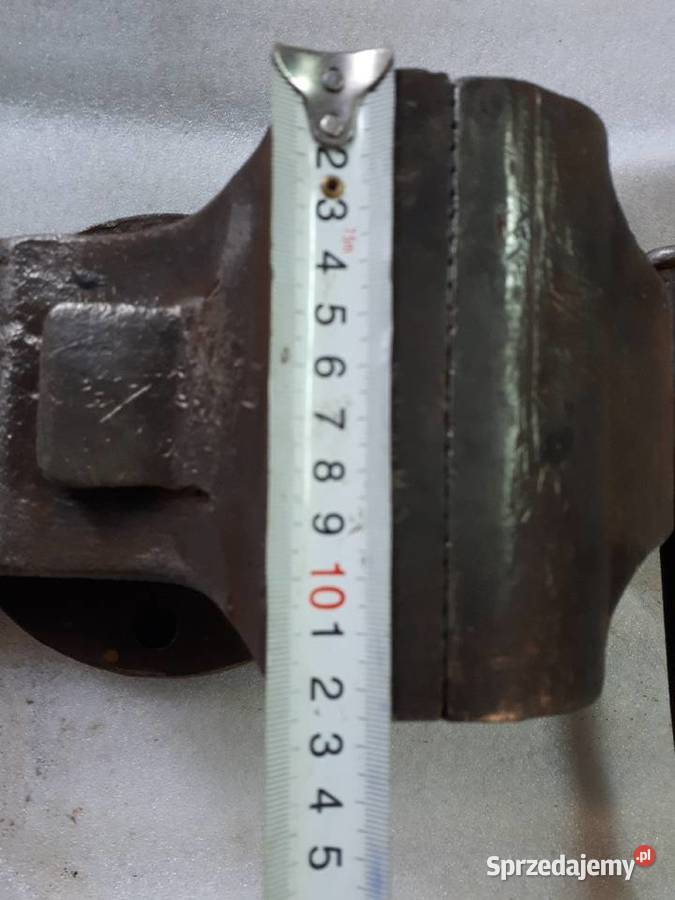 Imadło 125 mm kute stalowej REKORD Wałcz