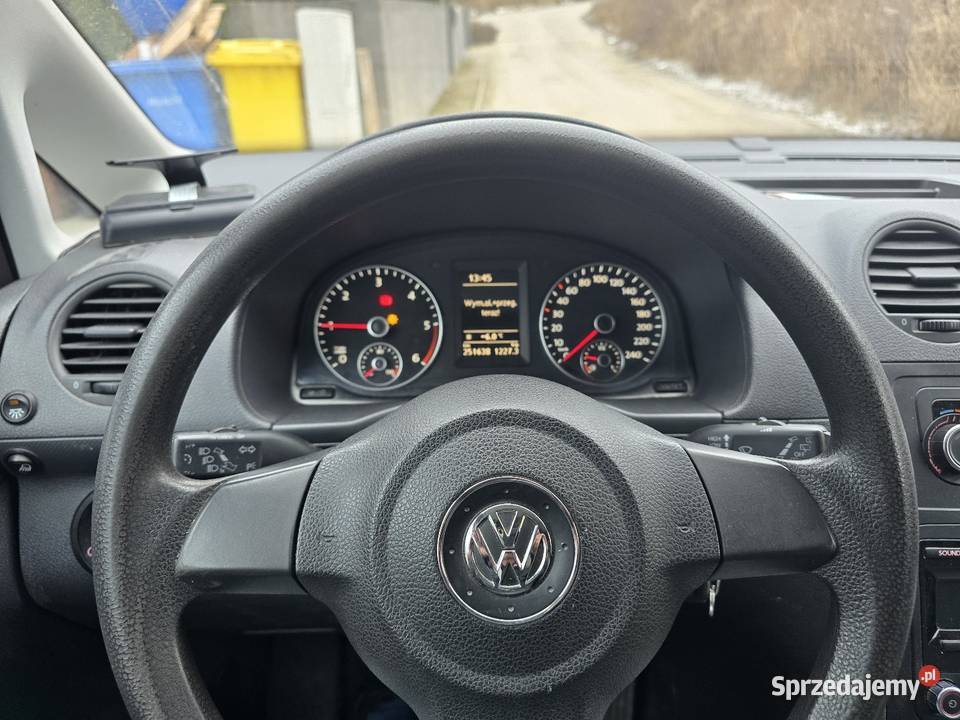 VW Cady 20 TDI 170 4x4 diesel lubuskie Gorzów Wielkopolski