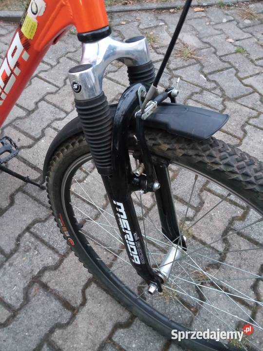 Rower Merida MTB młodzieżowy 26 cale w 100 do śląskie Jaworzno
