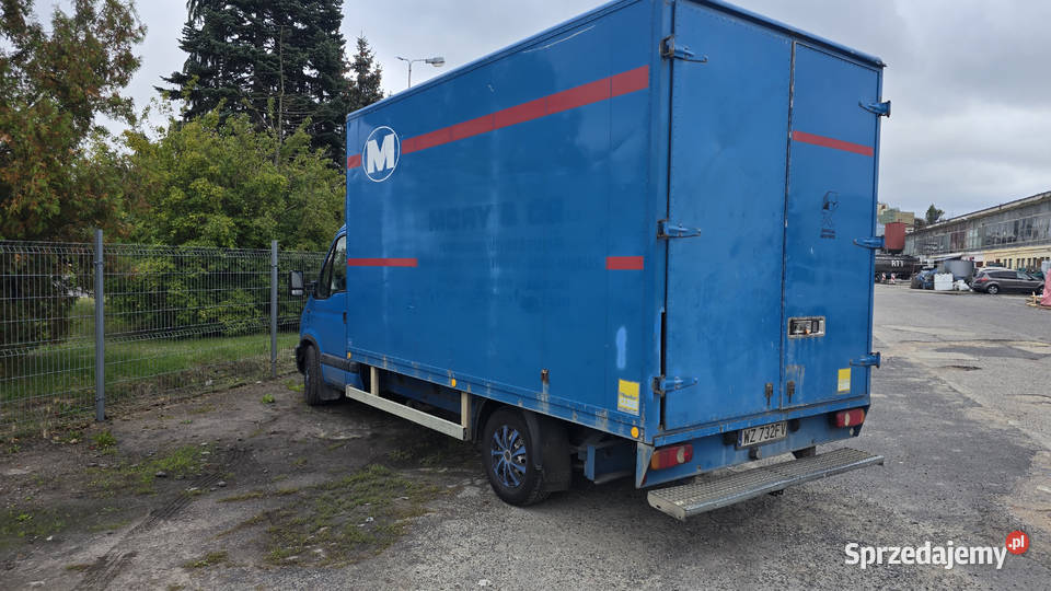 Syndyk sprzeda samochód Renault Master 25 DCI 80 114KM Motoryzacja Warszawa