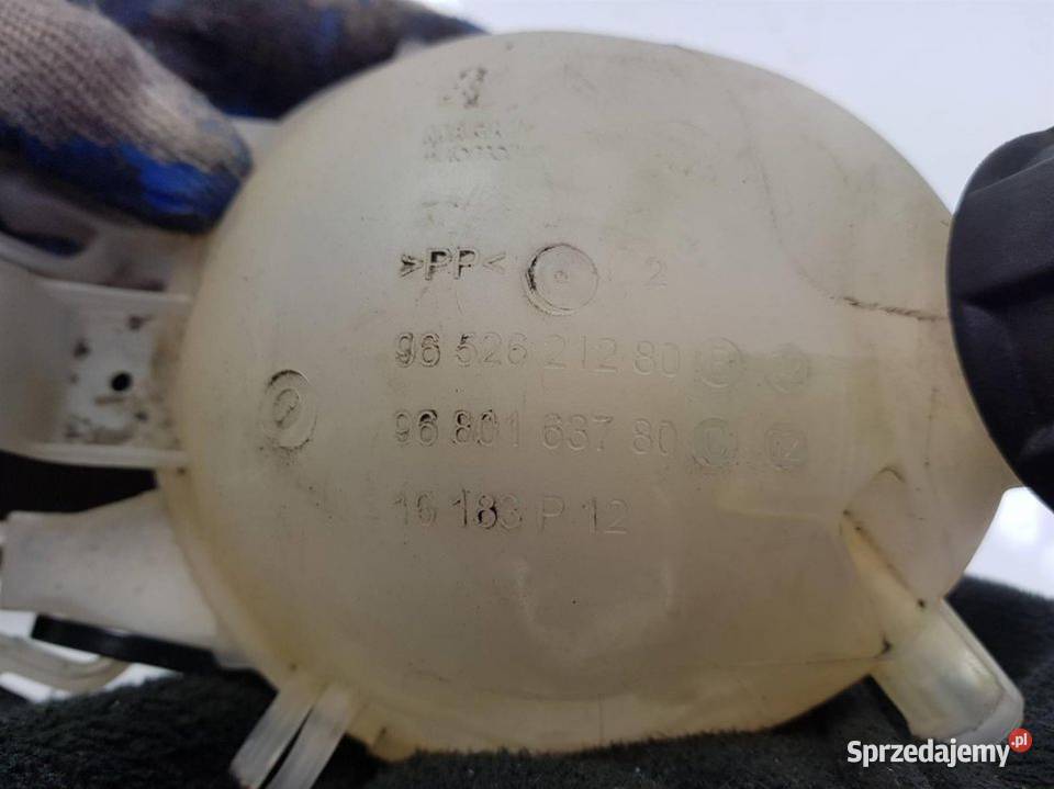 ZBIORNICZEK WYRÓWNAWCZY CITROEN C3 9652621280 sprzedam