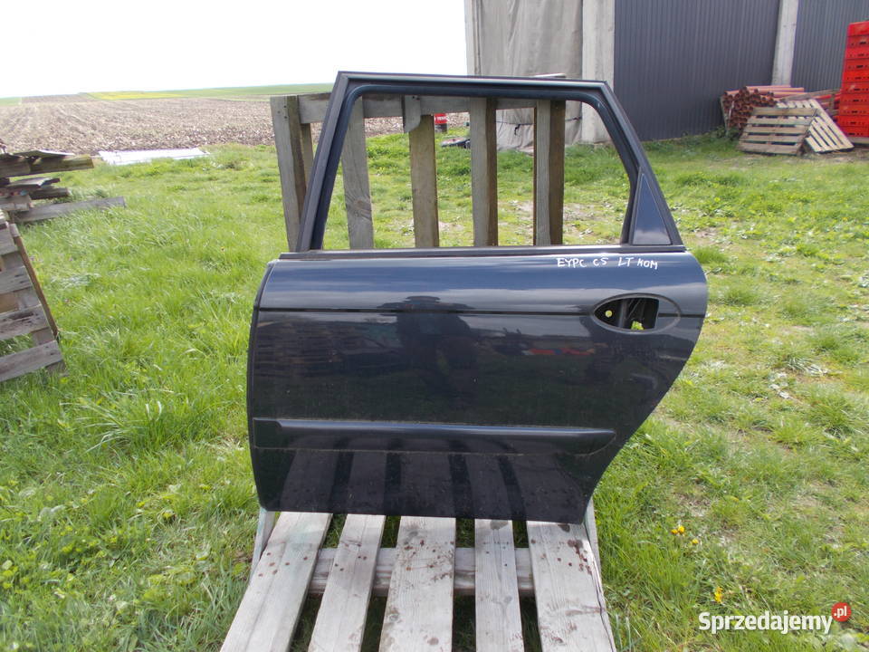 citroen c5 30 v6 02r drzwi lewe prawe przód tył osobowe lubelskie Zamość