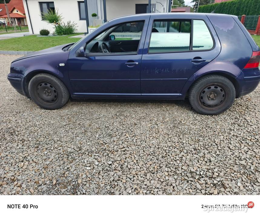 Części golf 4 19 tdi alh 90 Jasło