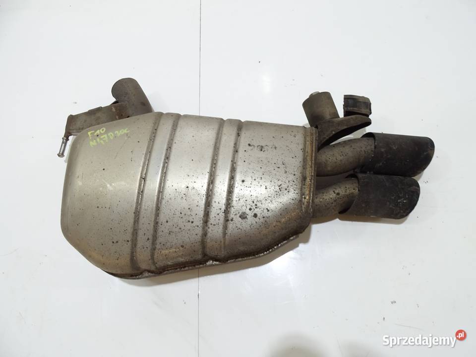 TŁUMIK KOŃCOWY BMW F10 N47D20C 8508186 20210612 lubelskie Strzyżewice