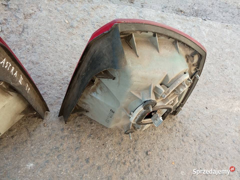 Lampy tylne opel astra G hachback 3 5 drzwi Posługowo