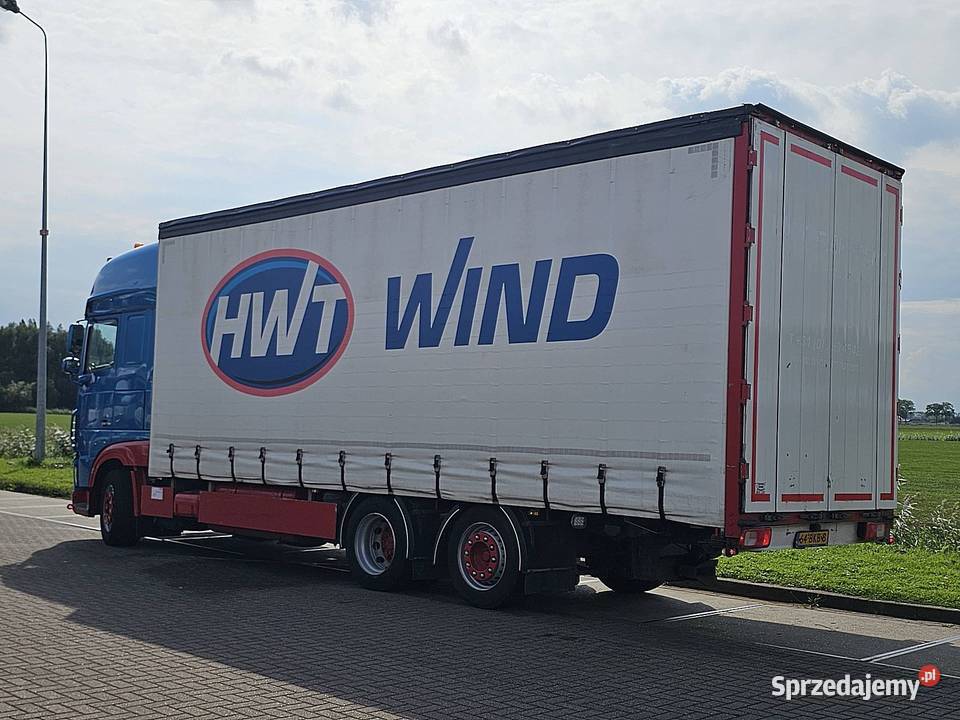 DAF XF 480 FAR firanka 6x2 2017 sprzedam