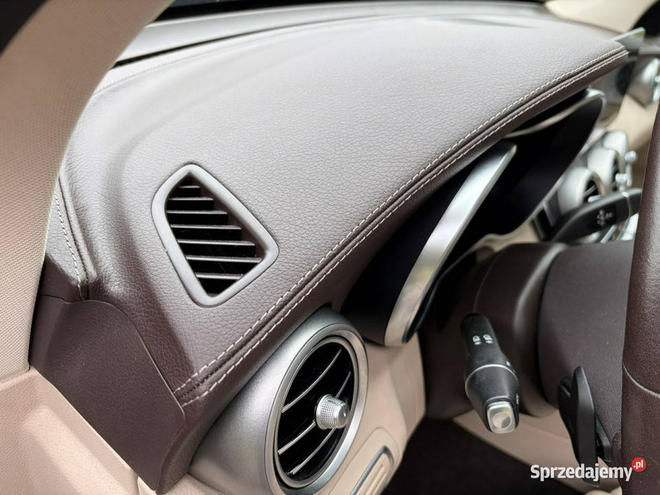 Mercedes GLC 200 Coupe Beżowe skóry Kamera Lipówki sprzedam
