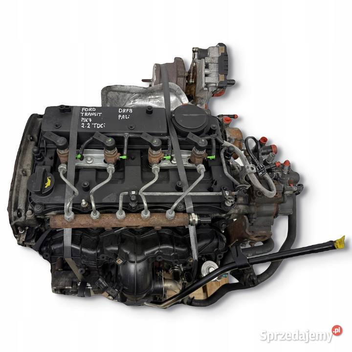 SILNIK DRFB Ford Transit VII MK7 22 TDCI 100 Silniki kompletne lubelskie Chełm