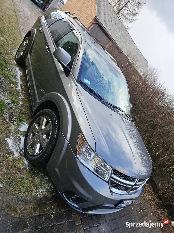 Dodge Journey SprzedażZamiana Journey Dobroń Duży sprzedam
