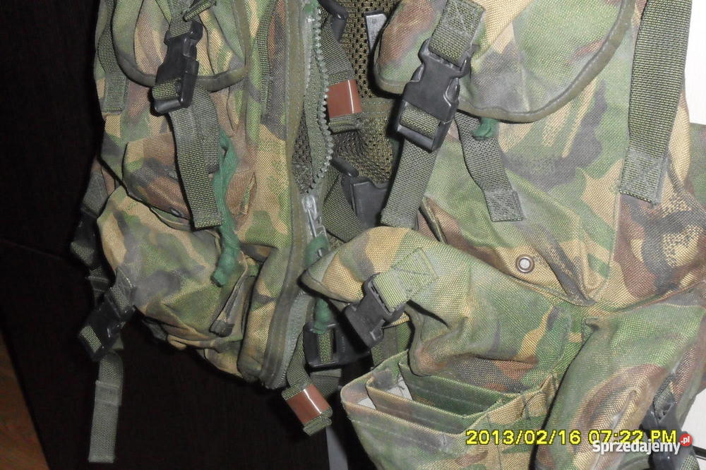 Asg Paintball Kamizelka Assault Vest DPM śląskie Radzionków