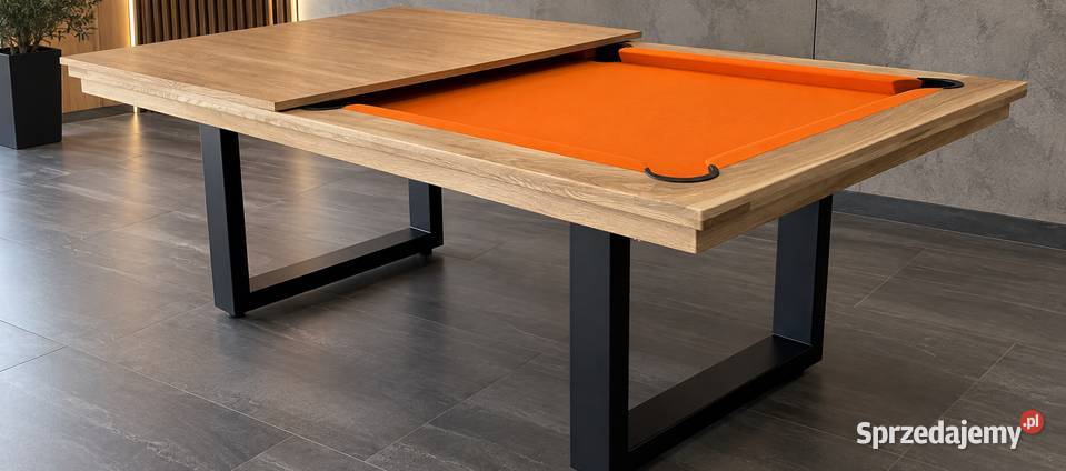 Stół Bilardowy BERGAMO 6 ft Loftowy Producent Lublin