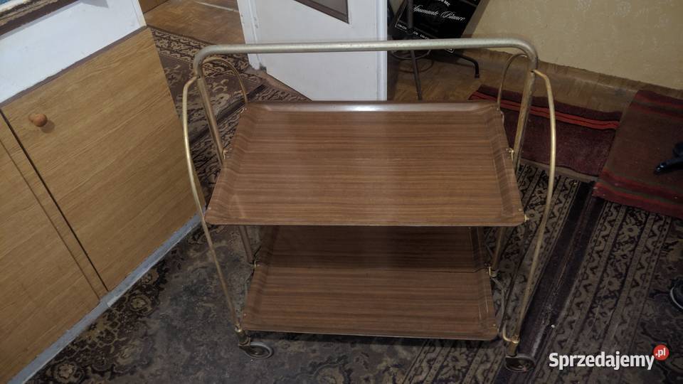 Stolik na kółkach rozkładany Stoliki kawowe i ławy świętokrzyskie Jędrzejów
