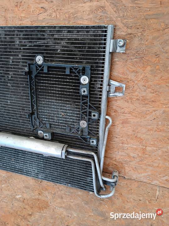 CHŁODNICA KLIMATYZACJI MERCEDES ML W164 AMG