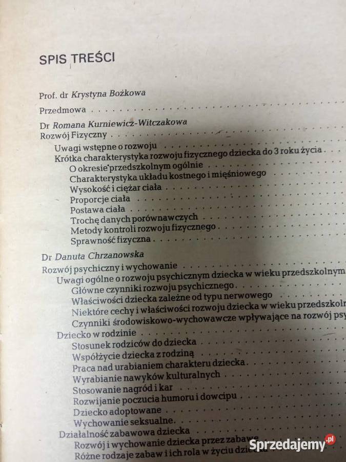 Dziecko w wieku przedszkolnym kolekcjonerskie Warszawa sprzedam
