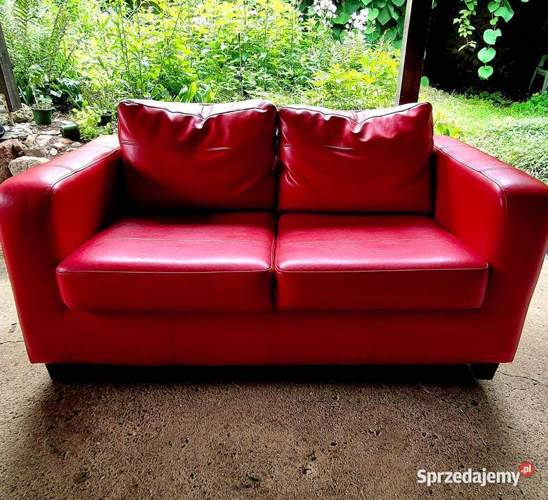 Kanapa czerwona Kruklanki