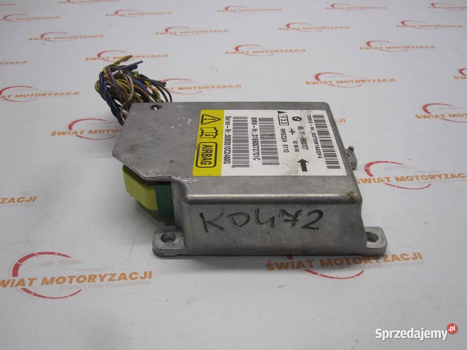BMW E39 moduł AIRBAG 6900727 Kielce