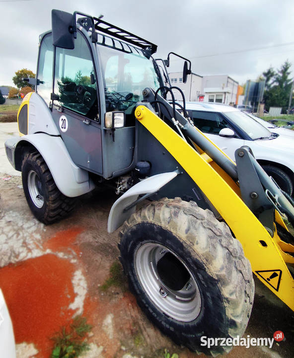 Kramer 5075 ładowarka 2018 1670mtg