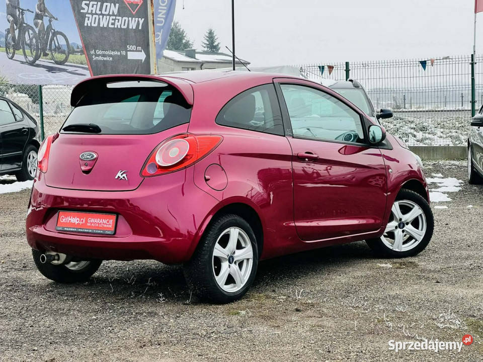 Ford KA Ford Ka Mk2 12 benzyna 2009 r 137 000 II KA Mikołów sprzedam