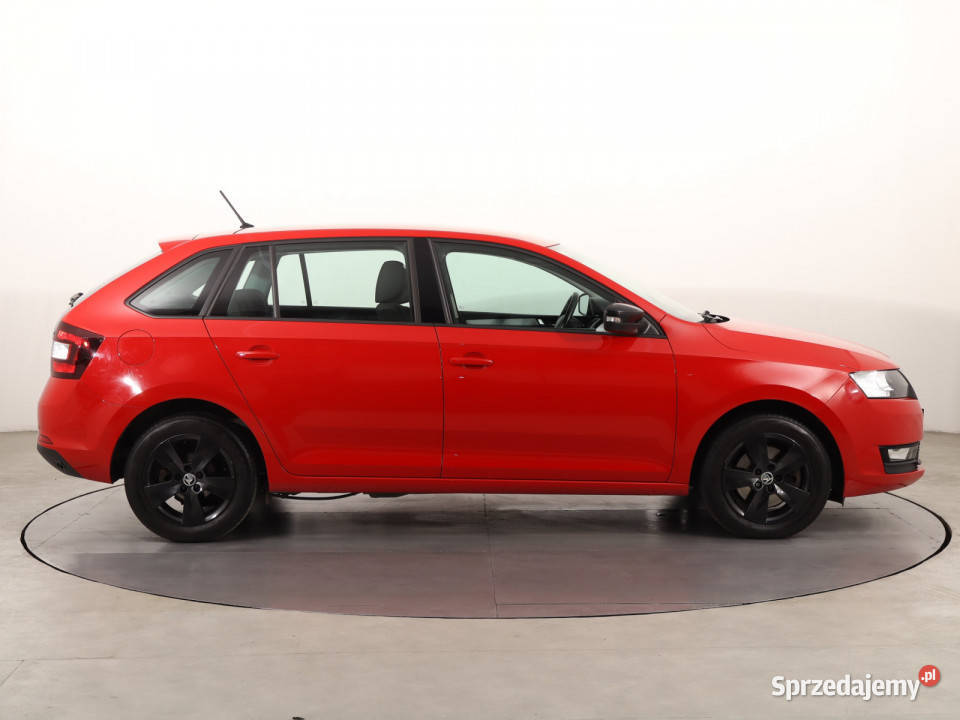 Skoda Rapid Spaceback 10 TSI 116008km Rapid Katowice sprzedam