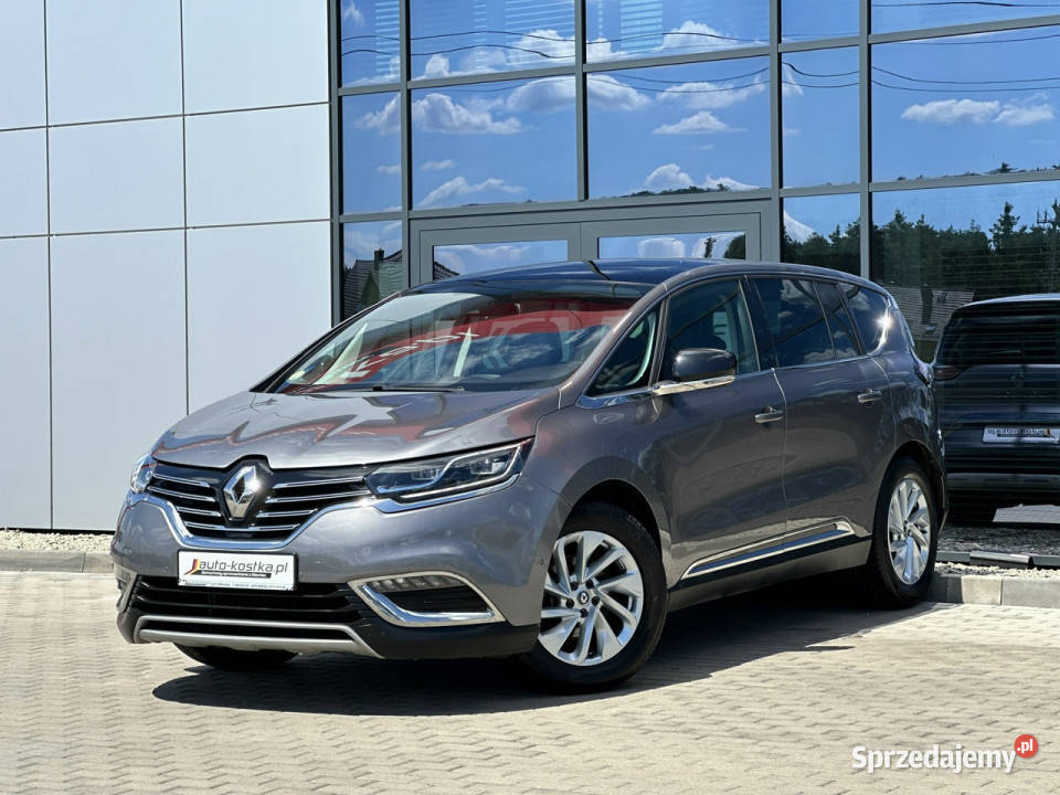 Renault Espace Kamera PureLED Navi Półskóra ABS Kąty Opolskie