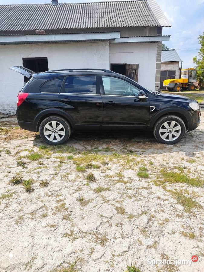 Chevrolet captiva 32lpg 2007r świętokrzyskie Nawarzyce