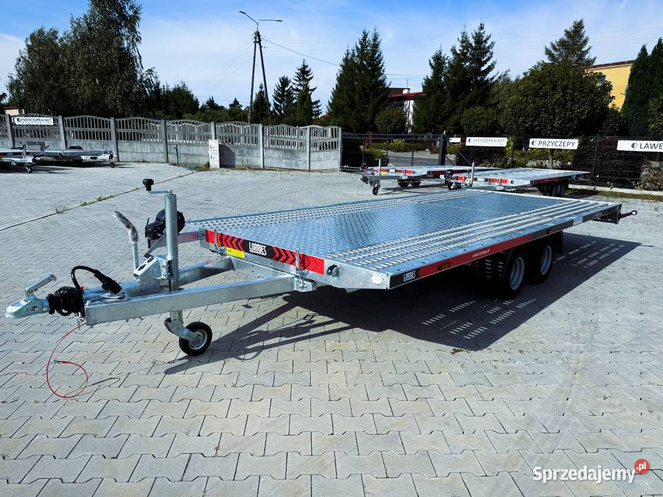 LORRIES 304521 Laweta uchylna DMC 3T 5m 2025 Kowal
