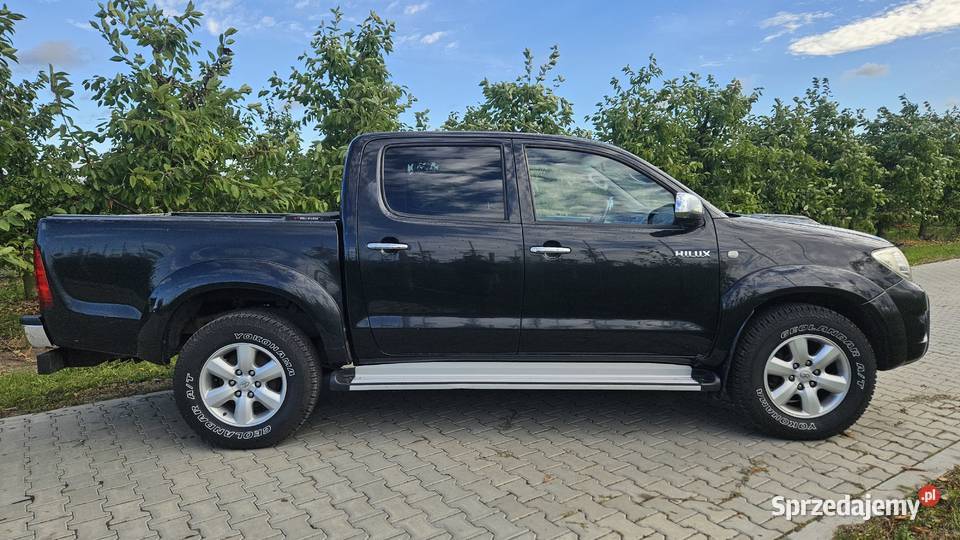 Toyota Hilux 30 SR5 automat 4x4 171KM Sochaczew