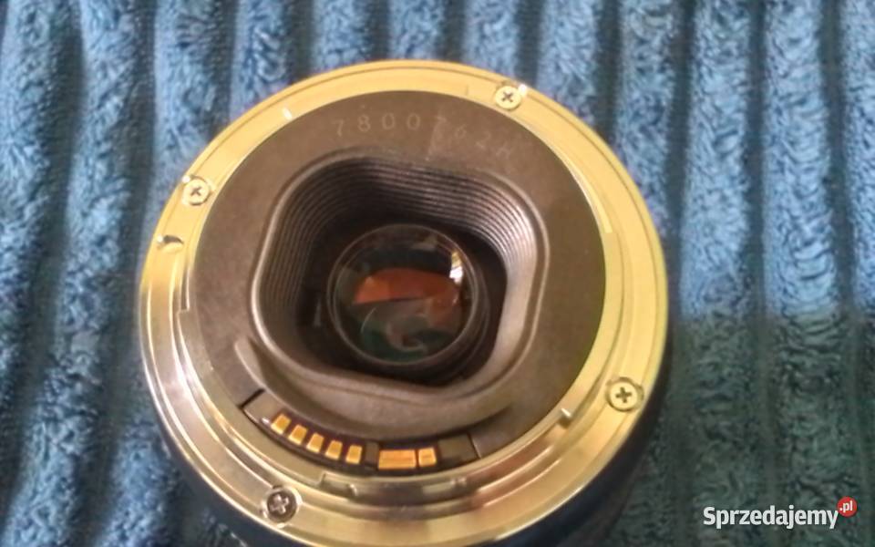 Canon zoom EF 100300 14556 USM podlaskie Siemiatycze