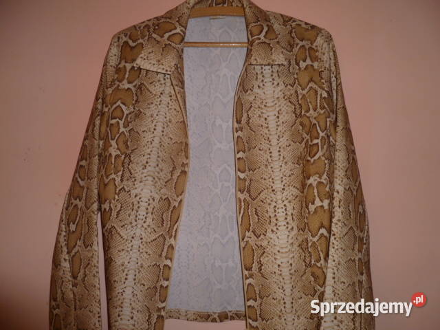 Bluzka w panterkę Rozmiar 38(M)