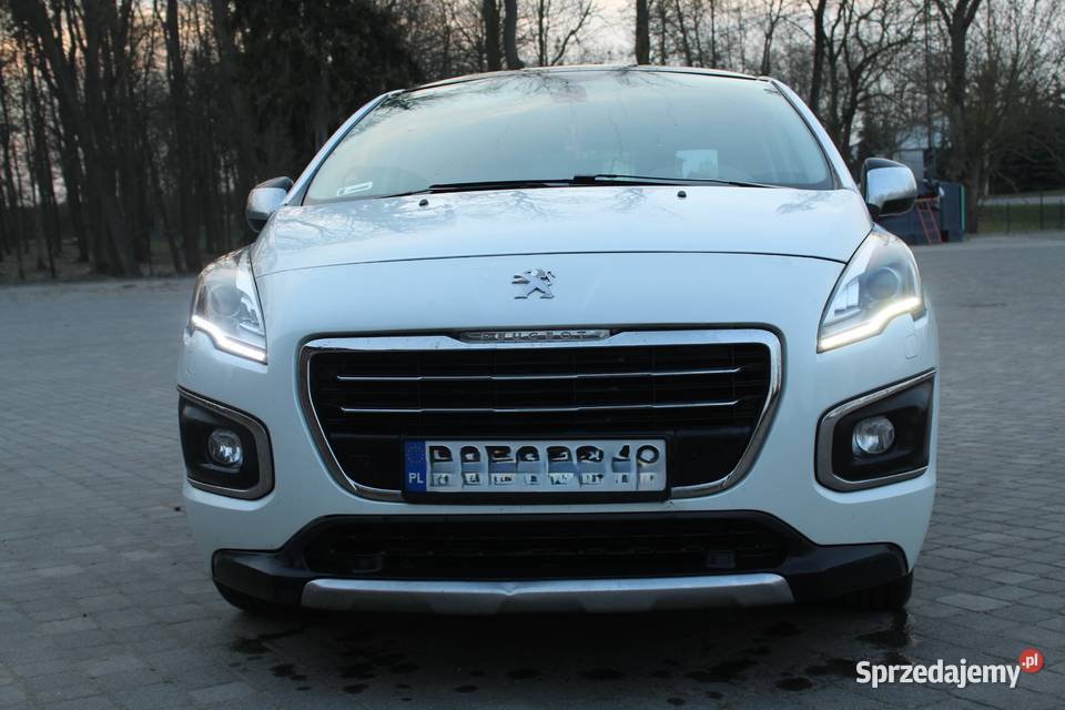 SPRZEDAM PEUGEOTA 3008 wielkopolskie Wronki