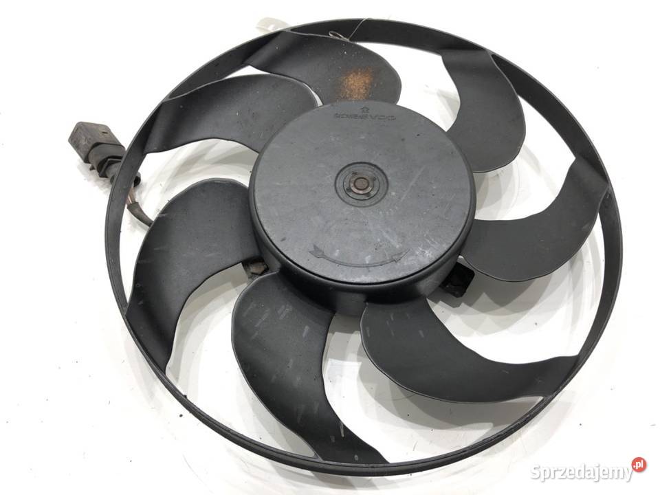 WENTYLATOR KLIMATYZACJI VW TOURAN 1K0959455Q 19 Wentylatory chłodnic klimatyzacji