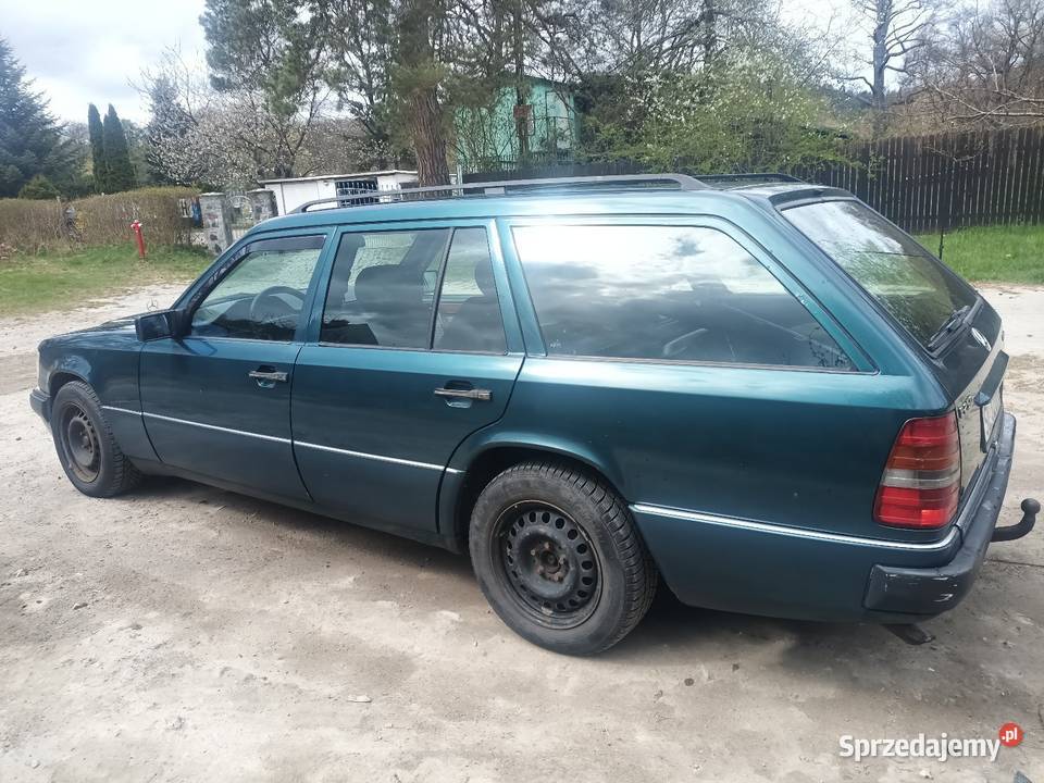 Mercedes s124 om605 kilka szyber 2500cm3 Gdańsk