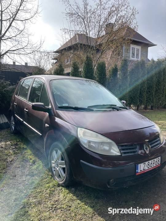 Renault Scenic II 20 LPG nieuszkodzony Zamość