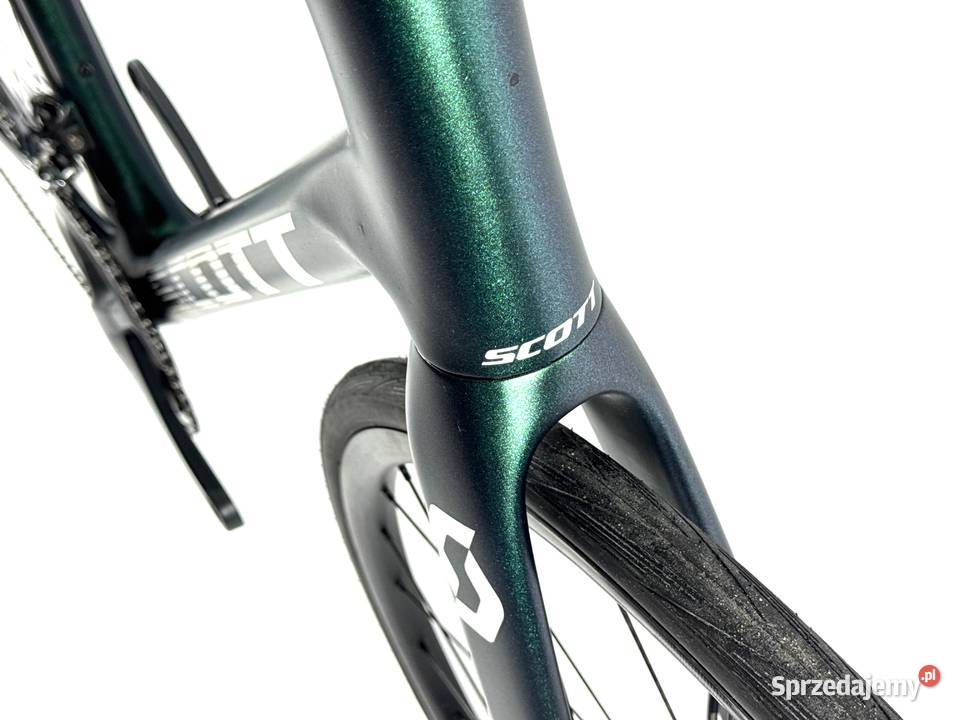 Rower Szosowy Karbonowy SCOTT ADDICT 20 Szosa Łódź